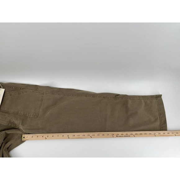 NWT AMO Easy Army Slouch Trouser Pant Sz 25 (meas 28) Thyme MSRP $302 - Picture 16 of 16